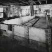 Bruichladdich Distillery, Islay.
Interior, view of malt-barn steeps.