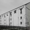 Islay, Caol Ila Distillery.
View from North East of seaward frontage, including North gable.