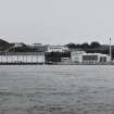 Islay, Caol Ila Distillery.
General view of distillery from E (from sea)