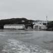 Islay, Caol Ila Distillery.
General view of distillery from NE (from sea)