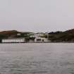 Islay, Caol Ila Distillery.
General view of distillery from NE (from sea)