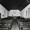 Kilchrenan Parish Church, interior.
General view from West.