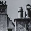 Islay House, Islay.
Detail of chimney stacks.