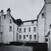 Islay House, Islay.
View of main block and courtyard from North East.