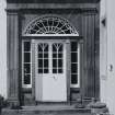 Islay House, Islay.
View of principal entrance doorway.