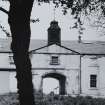 Home Farm, Islay House Estate, Islay.
View of pedimented centre-piece to South Range.