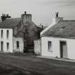 Main Street, Port Weymss, Islay.
General view from East South East.