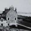 Cairnmore House, Port Ellen.
View from West of house before garden became established.
