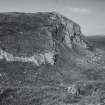 Dun Chonaill, Garvellachs.
General view of main summits from South. 
