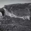 Dun Chonaill, Garvellachs.
General view of main summit from South. 
