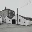 Jura Distillery
View from SE of E side of N part of distillery, including the filling store (centre)