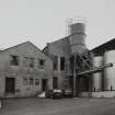 Jura Distillery
View from N across yard of N end of main production block