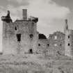 Kilchurn Castle.
General view from East.