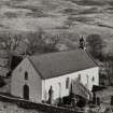 Kilchrenan Parish Church, interior.
General view from West.