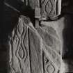 Keills Chapel, West Highland gravestone.
General view.