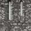 Kilbride Chapel.
View of East windows.