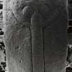 Kilmory Knap Chapel.
Early Christian stone.
BB15.