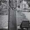 Kilmartin Churchyard.
View of back of cross CA15.