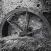 Lismore, Balnagowan Mill.
View of wheel.