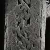 Kilmory Knap, Chapel.
W.H. graveslab fragment. BB32.