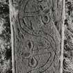 Kilmichael of Inverlussa.
Grave slab dated 1642.
BF 3.