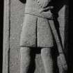 Kilmartin, Churchyard.
View of WH effigy CA8.