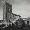 Kilmartin, Kilmartin Parish Church.
General view from SSW.