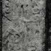 Kilmichael Glassary.
Churchyard W.H. tomb-slab. CB20. (Daylight).