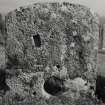 Killevin Burial-ground.
Turner head-stone former mill stone. (back).