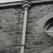 Kilmory Castle.
Detail of 1864 date on drainpipe bracket.