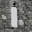 Kilmun, Collegiate Church.
Tower of Collegiate Church.
Detail of window at upper level of West Wall.