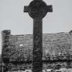 Photographic copy of image from photograph album 43, showing view of MacMillan's Cross.