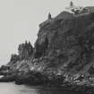 Mull of Kintyre Lighthouse.
General view from South.