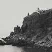 Mull of Kintyre Lighthouse.
General view from South.