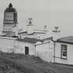 Mull of Kintyre Lighthouse.
General view from East.