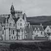 Mull, Glengorm Castle.
General view from North.