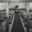 Mull, Bunessan, Parish Church, interior.
General view from North-East.