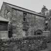 Lochgilphead, general.
View of building in lane parallel to main street.
