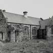 Lochgilphead, Bishopston Road, West Church.
General view from West.