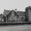 Lochgilphead, Bishopston Road, West Church.
General view from North-East.