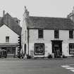 Lochgilphead, Colchester Square & Poltalloch Street.
View of house at junction from East.