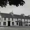 Lochgilphead, Colchester Square.
View of West side houses from South-East.