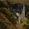 Lunga House.
General view from North-East.