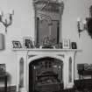 Minard House (Castle), interior.
Detail of drawing room fireplace.