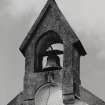 Lochgair, Church of Scotland.
Detail of belfry.