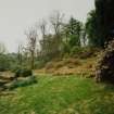 Mull, Pennyghael House.
View of gardens from West.