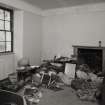 Mull, Pennyghael House, interior.
View of room to rear of ground floor.