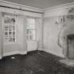 Mull, Pennyghael House, interior.
View of first floor Bedroom.