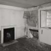 Mull, Pennyghael House, interior.
View of first floor Bedroom.