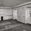 Mull, Pennyghael House, interior.
View of first floor Bedroom.